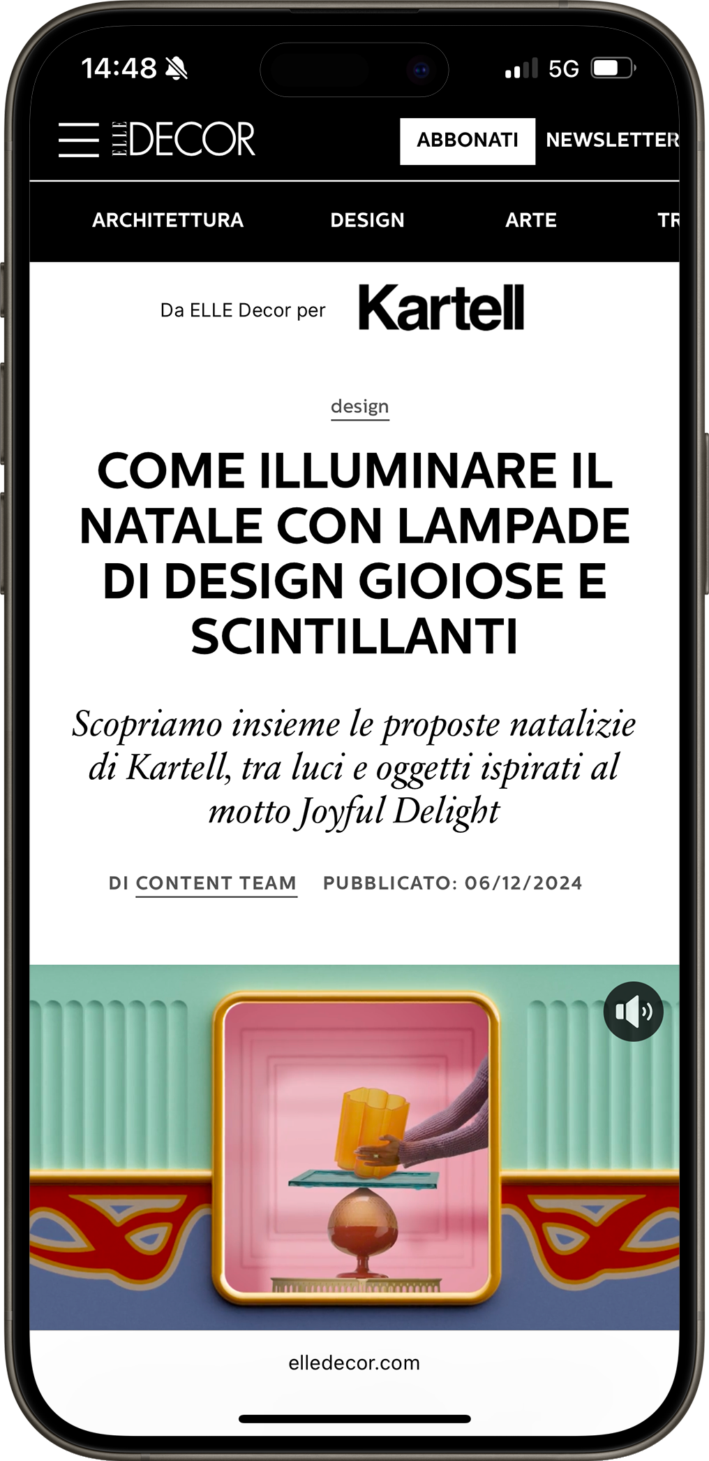 Kartell Express - Joyful Delight
